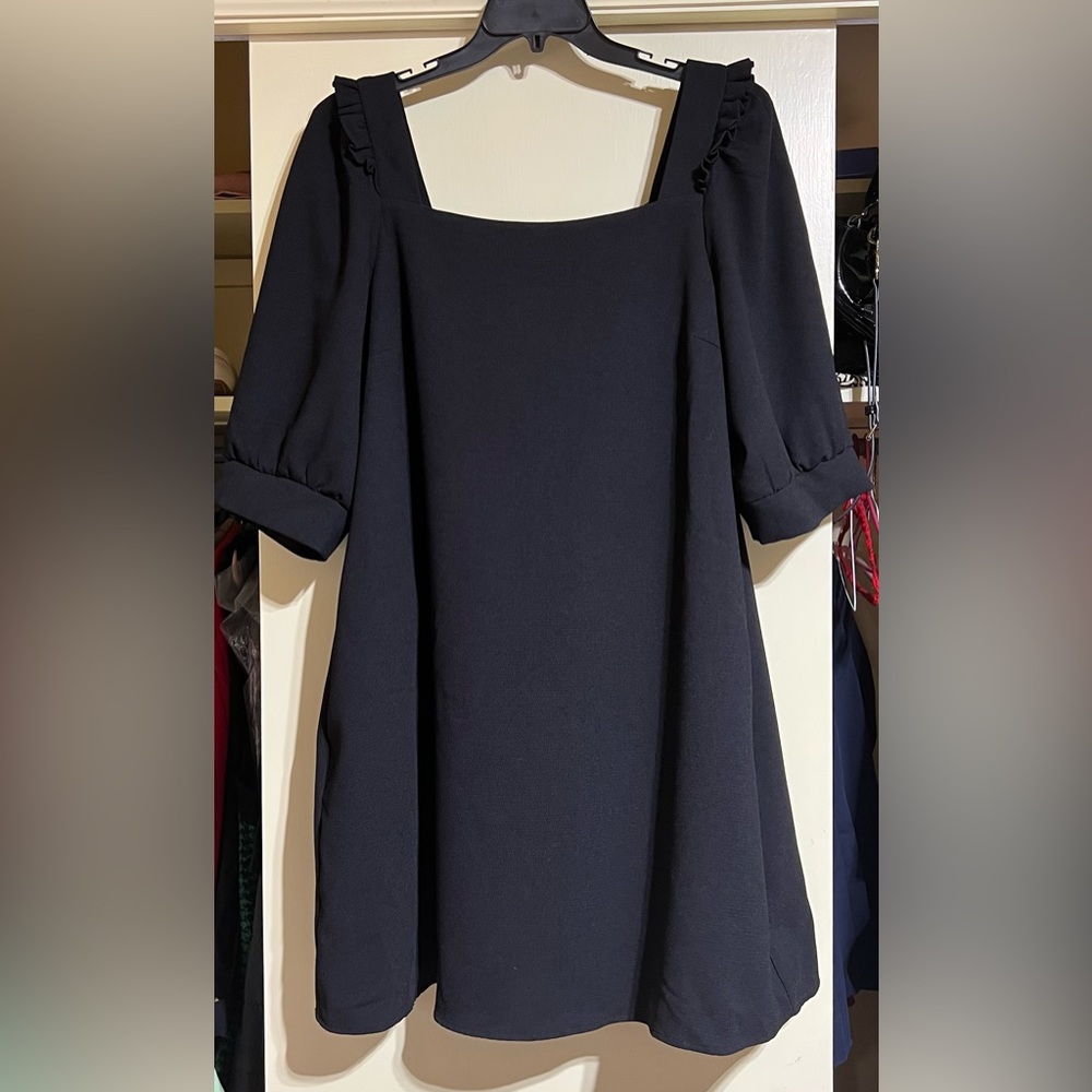 City Chic Black Dress